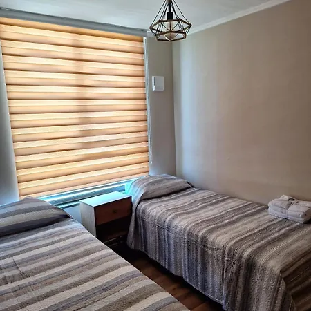 Rent Apart Mirador Del Bio Bio Concepcion Exterior photo